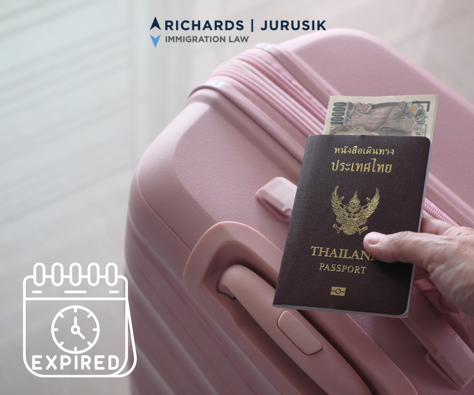What Happens If My Passport Expires During My U.S. Stay?