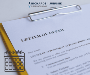 CBP Rules: Do Job Offer Letters for Work Visas Need Dates?