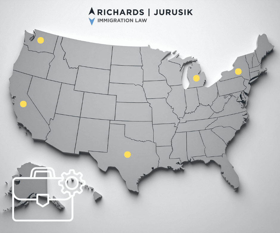 Where TN Visa Professionals Work in the U.S.