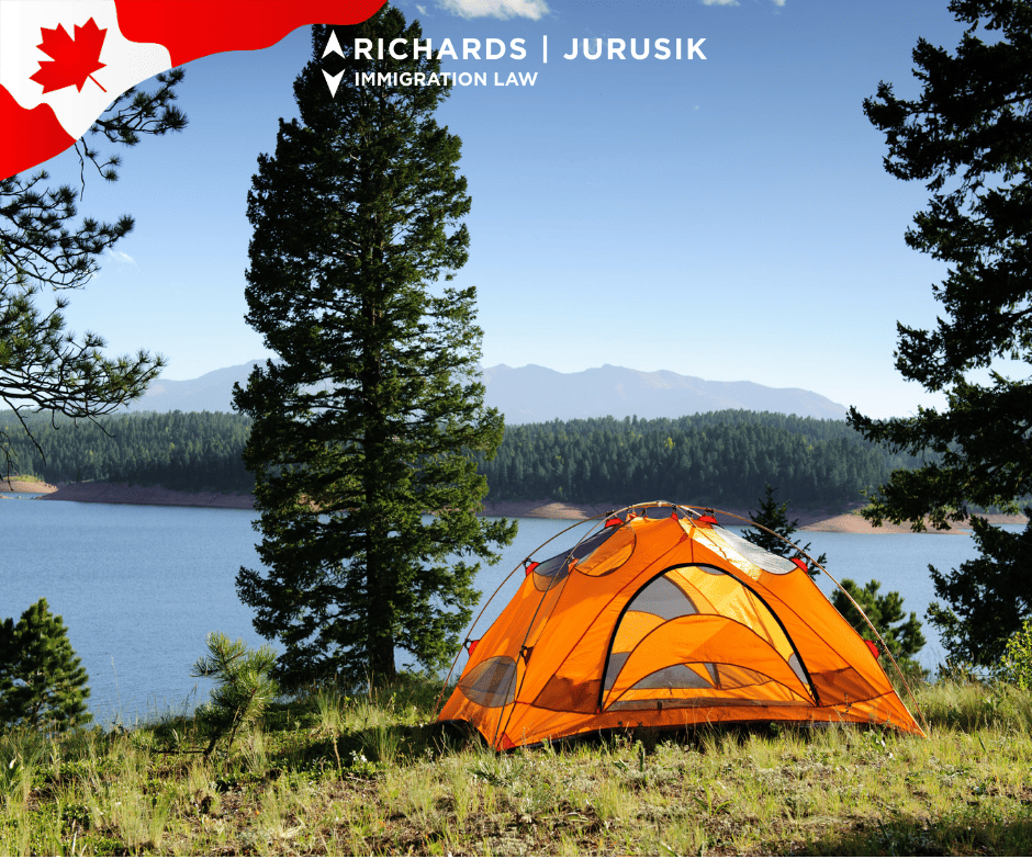 Camping in Canada This Summer? How Criminal Rehabilitation or TRP Can Clear Your Way
