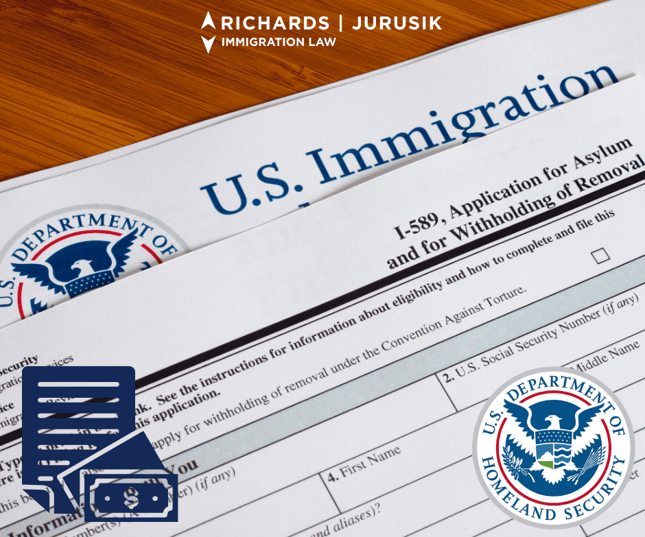 USCIS Implements New Asylum Fees and Stricter Requirements Under H.R. 1 Rule