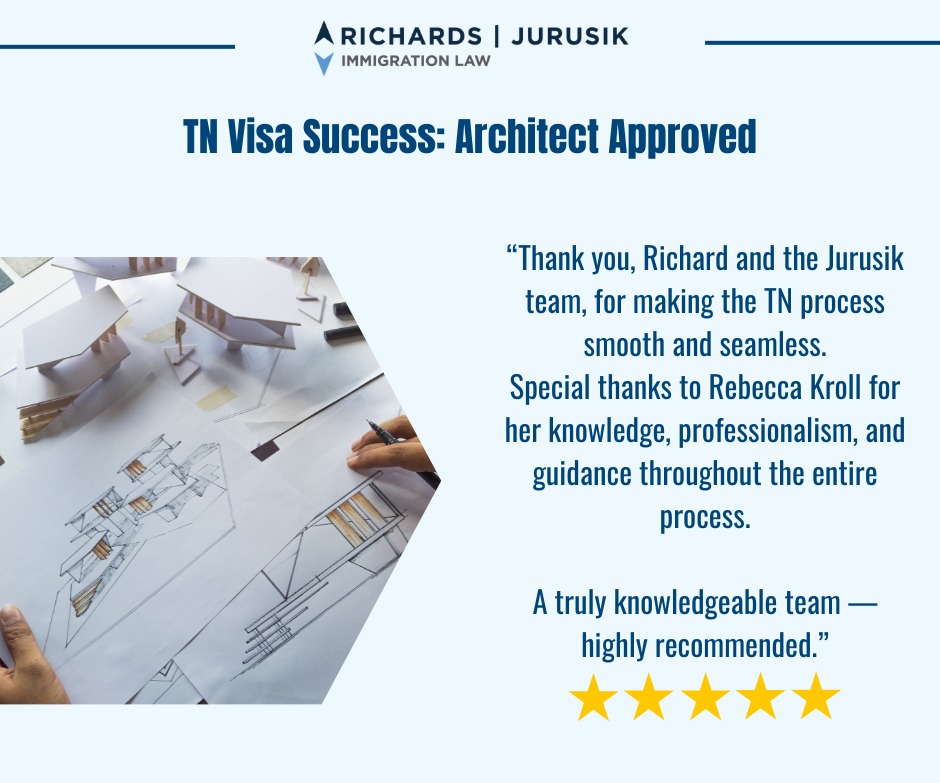 TN Visa Success: Architect Approved