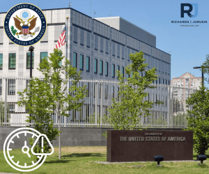 DOS Update: U.S. Embassies Temporarily Pause Visa Operations