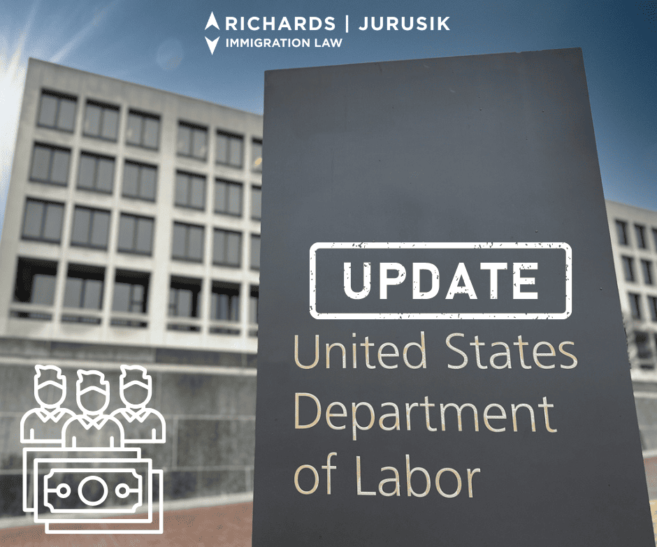 DOL Releases Updated Prevailing Wage Data for 2026-2027: What Employers Should Know