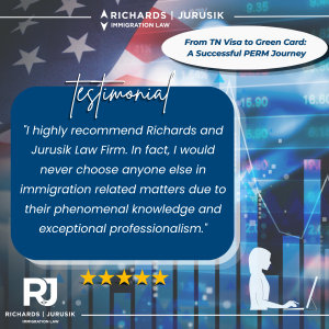 From TN Visa to Green Card: A Successful PERM Journey