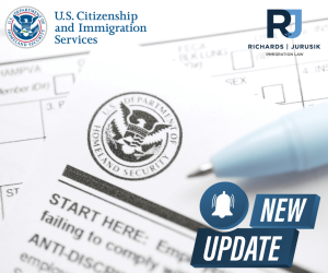 USCIS Updates Forms I-539 and I-765: New Editions Required Starting September 15, 2026 USCIS Updates Forms I-539 and I-765: New Editions Required Starting September 15, 2026