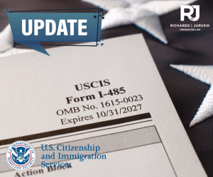 USCIS Updates Form I-485: New Edition Required Starting September 18, 2026 USCIS Updates Form I-485: New Edition Required Starting September 18, 2026