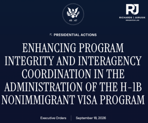 What the New H-1B Executive Order Means for Employers and Visa Holders What the New H-1B Executive Order Means for Employers and Visa Holders