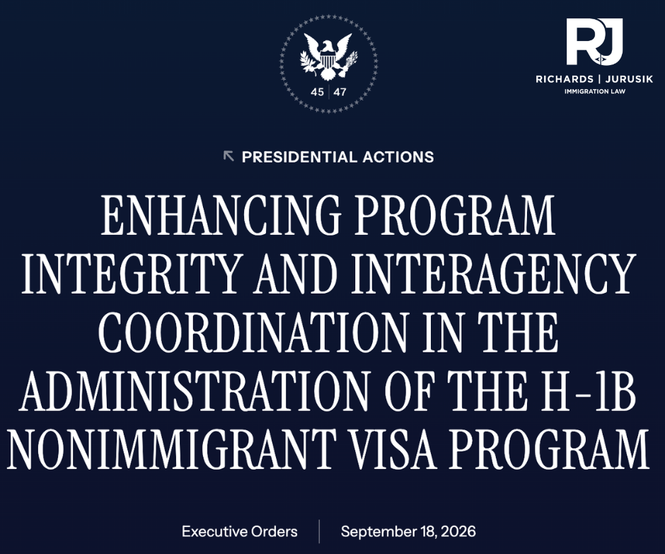 What the New H-1B Executive Order Means for Employers and Visa Holders