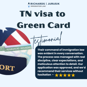 Client Success Story: TN Visa to Green Card