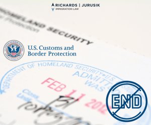 CBP to End Routine Passport Admission Stamps: What U.S. Travelers and Employers Need to Know CBP to End Routine Passport Admission Stamps: What U.S. Travelers and Employers Need to Know